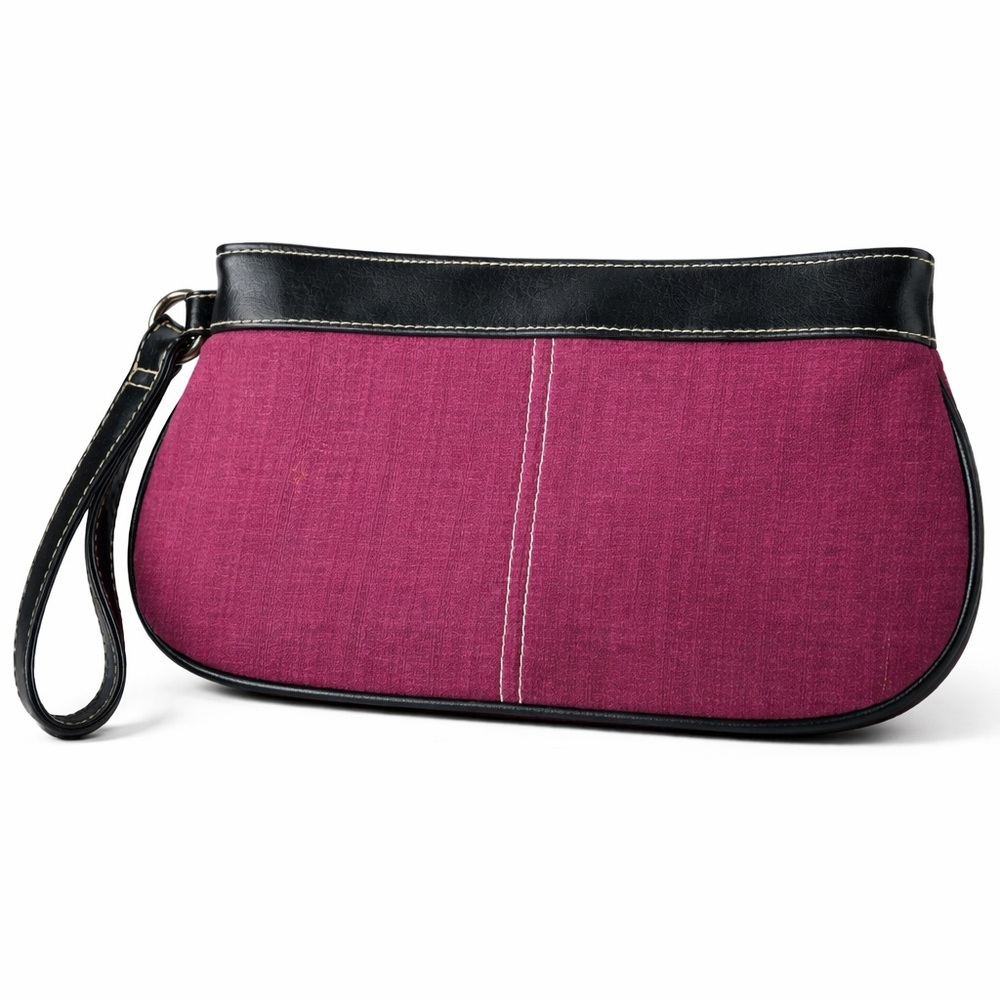 Victoria’s Secret Plum Wristlet Clutch Y2K Vintage Purse